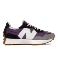 Женские кроссовки New Balance 327 Purple White (W)