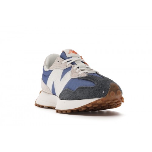 Кроссы New Balance 327 Blue Grey (W) - женская сетка размеров