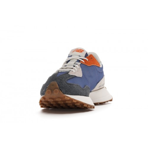 Кроссы New Balance 327 Blue Grey (W) - женская сетка размеров