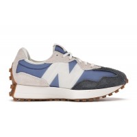 Женские кроссовки New Balance 327 Blue Grey (W)