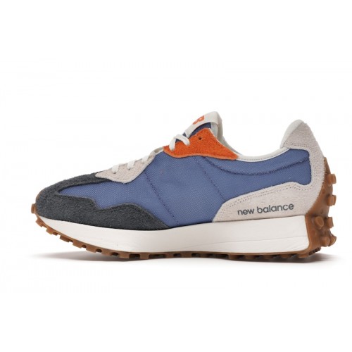 Кроссы New Balance 327 Blue Grey (W) - женская сетка размеров