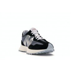 Женские New Balance 327 Black (W)