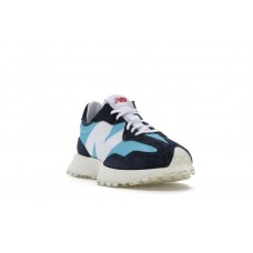 Женские кроссовки New Balance 327 Navy White (W)