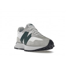 Женские кроссовки New Balance 327 White Nightwatch Green (W)