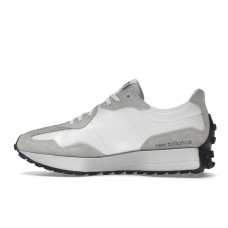 Женские кроссовки New Balance 327 White Nightwatch Green (W)