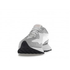 Женские кроссовки New Balance 327 White Rain Cloud Pink Haze (W)