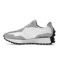 Женские кроссовки New Balance 327 White Rain Cloud Pink Haze (W)