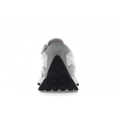 Женские кроссовки New Balance 327 White Rain Cloud Pink Haze (W)