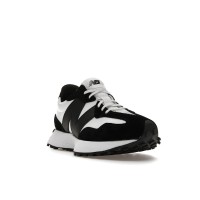 Женские кроссовки New Balance 327 Black White Black (W)