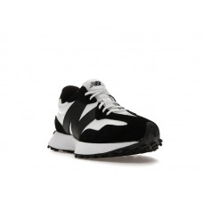 Женские кроссовки New Balance 327 Black White Black (W)