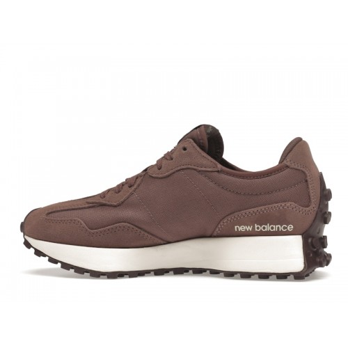 Кроссы New Balance 327 Black Fig (W) - женская сетка размеров