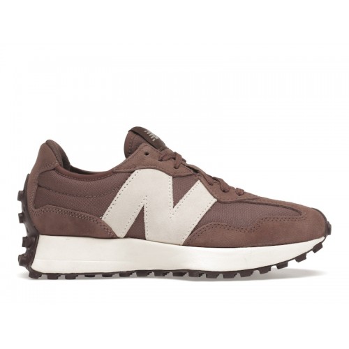 Кроссы New Balance 327 Black Fig (W) - женская сетка размеров