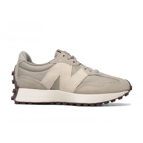 Кроссы New Balance 327 Grey (W) - женская сетка размеров