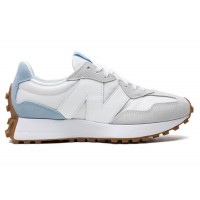 Женские кроссовки New Balance 327 Blue Grey (W)