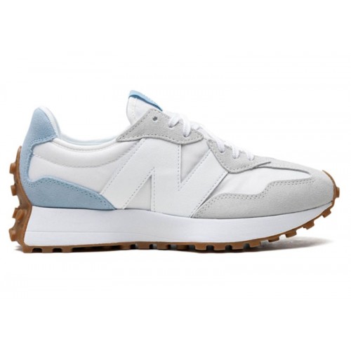 Кроссы New Balance 327 Blue Grey (W) - женская сетка размеров