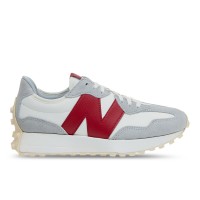 Женские кроссовки New Balance 327 Grey Red (W)