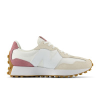 Женские New Balance 327 White Pink (W)