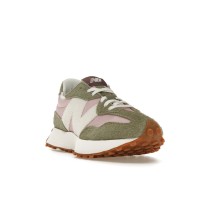 Женские кроссовки New Balance 327 Dark Olivine Licorice (W)