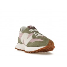 Женские кроссовки New Balance 327 Dark Olivine Licorice (W)