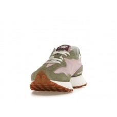 Женские кроссовки New Balance 327 Dark Olivine Licorice (W)