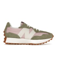 Женские кроссовки New Balance 327 Dark Olivine Licorice (W)