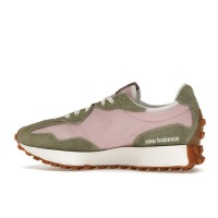 Женские кроссовки New Balance 327 Dark Olivine Licorice (W)