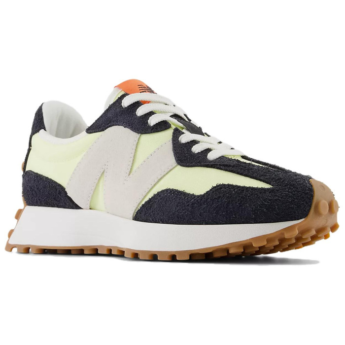 New Balance 327 Phantom Limelight (W) - женская сетка размеров New Balance 327 Phantom Limelight (W) - женская сетка размеров