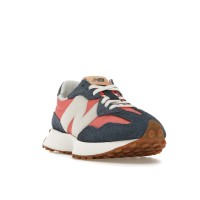 Женские кроссовки New Balance 327 Vintage Indigo Gulf Red (W)