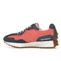 Женские кроссовки New Balance 327 Vintage Indigo Gulf Red (W)