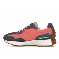 Женские кроссовки New Balance 327 Vintage Indigo Gulf Red (W)