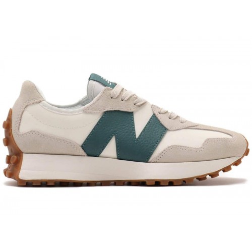 Кроссы New Balance 327 Moonbeam New Spruce (W) - женская сетка размеров