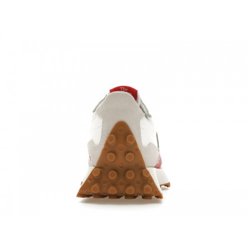 Кроссы New Balance 327 Moonbeam True Red (W) - женская сетка размеров