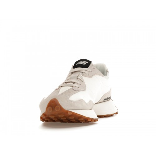 Кроссы New Balance 327 Moonbeam Black Gum (W) - женская сетка размеров