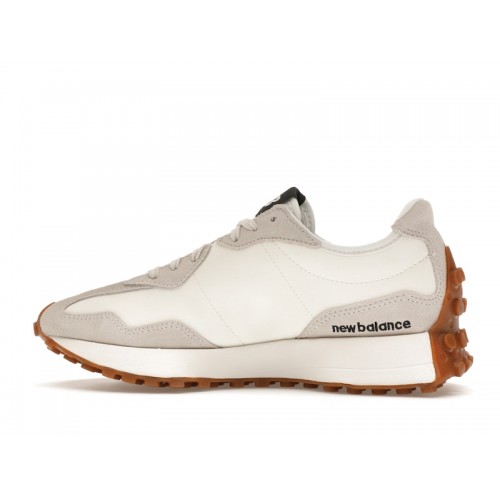 Кроссы New Balance 327 Moonbeam Black Gum (W) - женская сетка размеров