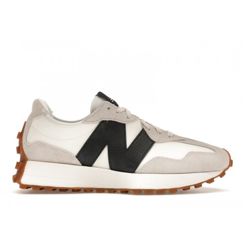 Кроссы New Balance 327 Moonbeam Black Gum (W) - женская сетка размеров