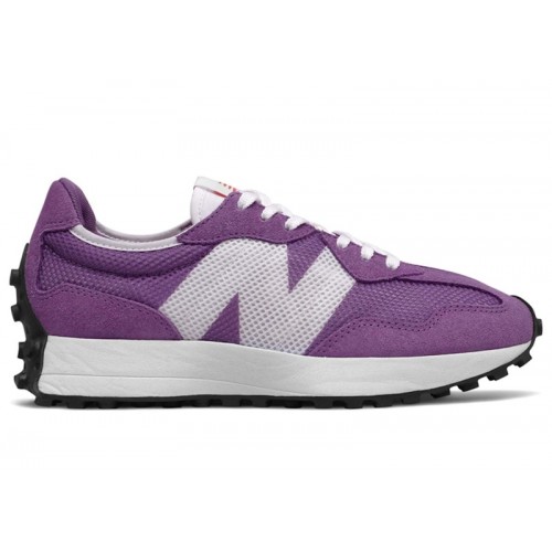 Кроссы New Balance 327 Virtual Violet (W) - женская сетка размеров
