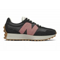 Женские кроссовки New Balance 327 Black Pink Gum (W)