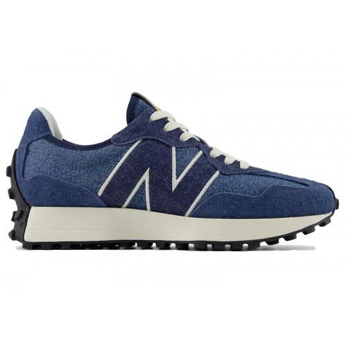 Кроссы New Balance 327 Denim (W) - женская сетка размеров