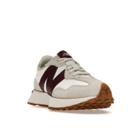 Женские New Balance 327 Moonbeam Classic Burgundy (W)