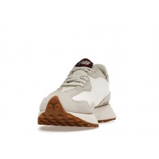 Женские New Balance 327 Moonbeam Classic Burgundy (W)