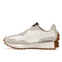 Женские New Balance 327 Moonbeam Classic Burgundy (W)