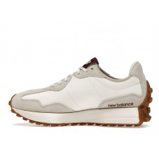 Женские New Balance 327 Moonbeam Classic Burgundy (W)