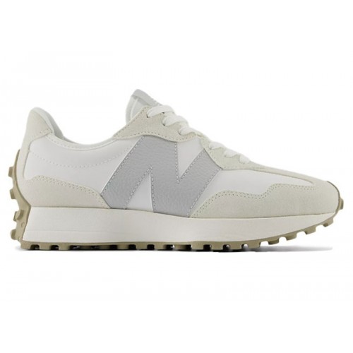 Кроссы New Balance 327 Sea Salt Brighton Grey (W) - женская сетка размеров