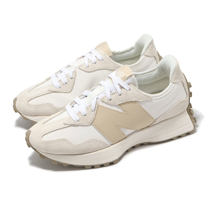 New Balance 327 Sea Salt Sandstone (W) - женская сетка размеров New Balance 327 Sea Salt Sandstone (W) - женская сетка размеров