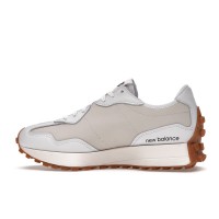Женские New Balance 327 White Moonbeam Gum (W)
