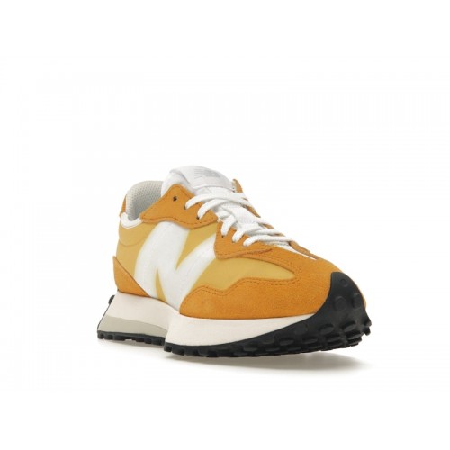Кроссы New Balance 327 Golden Hour (W) - женская сетка размеров
