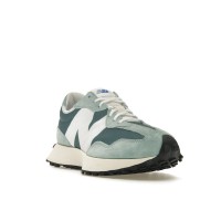 Женские кроссовки New Balance 327 Storm Blue Deep Sea (W)