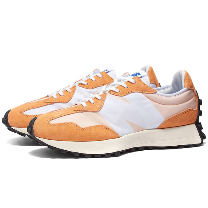 New Balance 327 Peach Sand (W) - женская сетка размеров New Balance 327 Peach Sand (W) - женская сетка размеров