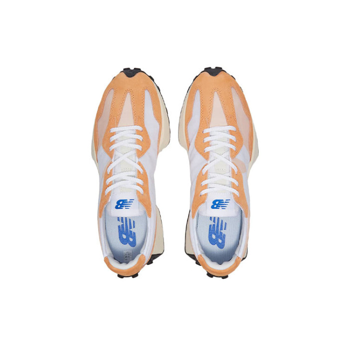 New Balance 327 Peach Sand (W) - женская сетка размеров New Balance 327 Peach Sand (W) - женская сетка размеров