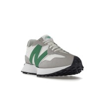 Женские кроссовки New Balance 327 White Green (W)